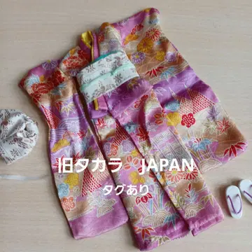 제니짱 기모노 구 타카라 JAPAN