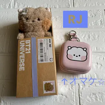 BT21 minini RJ 봉제 인형