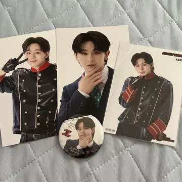 EIKU ONE N' ONLY 포스카 브로마이드 캔뱃지 굿즈 세트