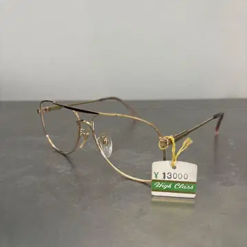 빈티지 골드 안경 52mm