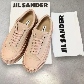 [ 새상품 ] JIL SANDER 질 샌더 플랫폼 스니커즈 37