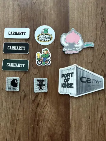 Carhartt 스티커 묶음 판매