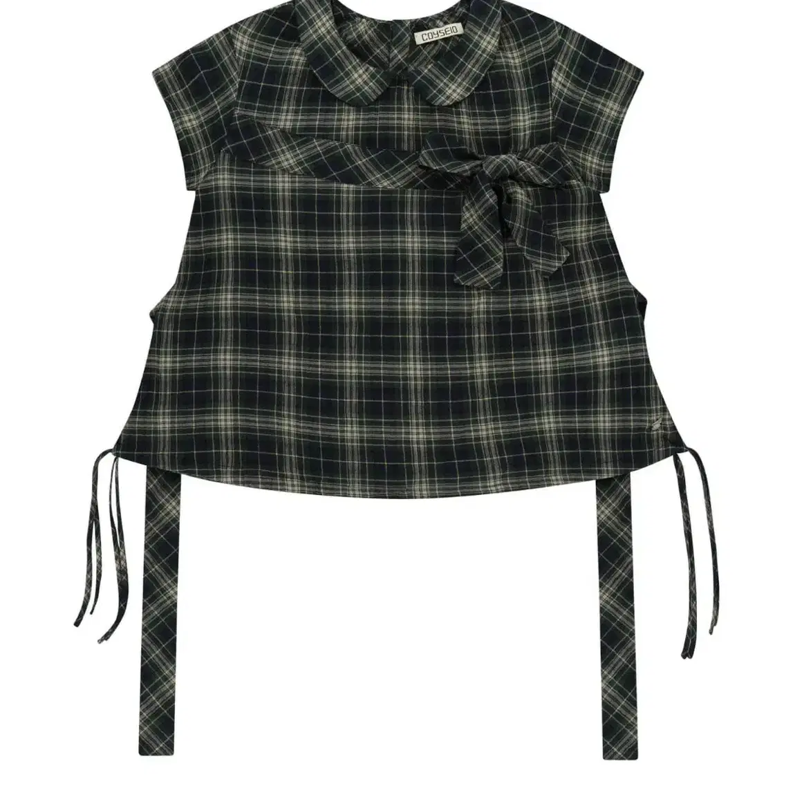 トップス COYSEIO SOLAR STITCH SLEEVELESS WHITE COYSEIO SOLAR STITCH SLEEVELESS WHITE COYSEIO(コイセイオ