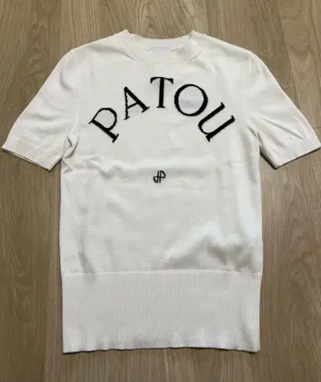 PATOU 반팔 니트
