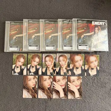 TWICE ENEMY 솔로반 사나반 SANA반 5장