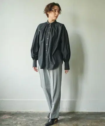 해시 뉴앙스 이탈리안 컬러 셔츠