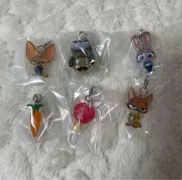 메지루시 액세서리 주토피아 컴플리트 전 6종