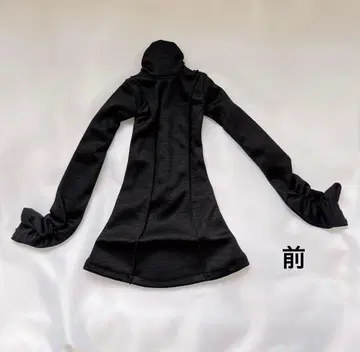 딜러 제작 아웃핏 하이넥 튜닉