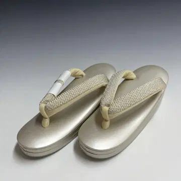미사용 새상품 예복용 조리 실버 S 사이즈 일본제