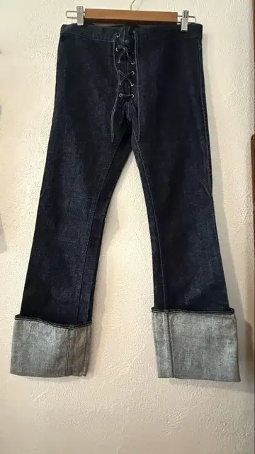 skull jeans 스컬 청바지 데드스탁