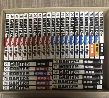 GANTZ 1권 ~ 33권