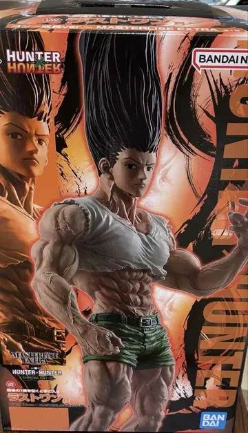 제일복권 헌터헌터 HUNTER x HUNTER 라스트 원상 곤~성장