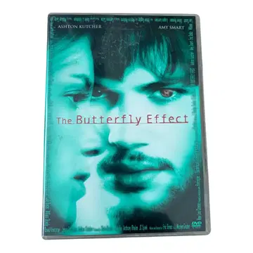 버터플라이 이펙트 프리미엄 에디션 DVD 2장 서스펜스 영화