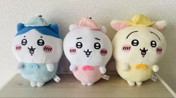 나가노 캐릭터즈 포테타마 봉제 인형 (치이카와, 하치와레, 토끼, 요정)