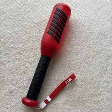 iKON 응원봉 레드 약 30cm 스트랩 포함