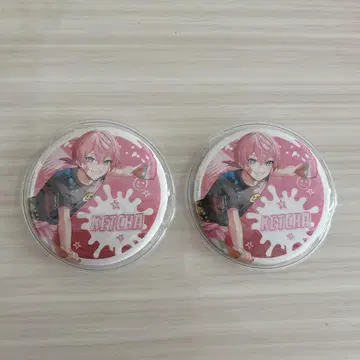 앰프턱컬러즈 BIG 캔배치 케차 2개 세트