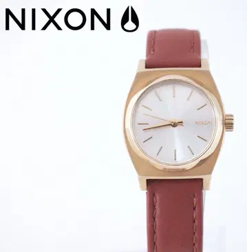 NIXON 쿼츠 시계 골드 THE SMALL TIME TELER