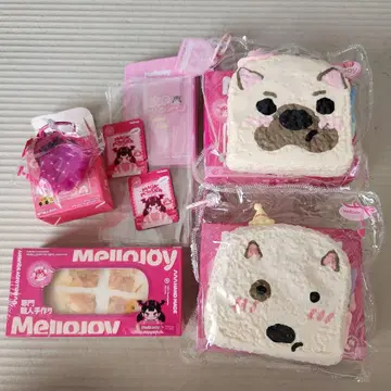 Mellojoy 메로조이 스퀴즈 강아지 토스트 떡