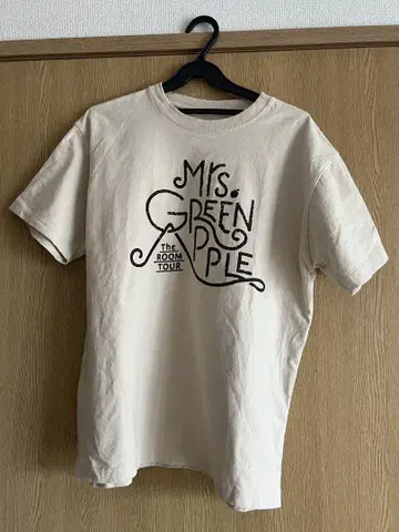 Mrs. Green Apple The ROOM TOUR 티셔츠