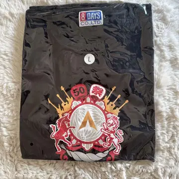 THE ALFEE 50주년 T셔츠 L [ 새상품 미개봉 ]