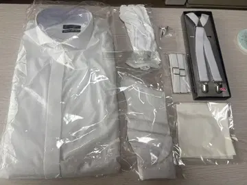 신랑 결혼식 7종 세트