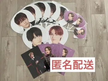 TravisJapan 마츠쿠라 카이토 부채 클리어 파일 세트
