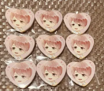 카와이 히카루 스타마이 유치원 캔 배지