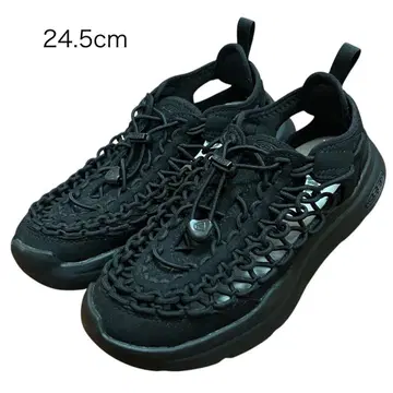 새상품급 KEEN 우먼 UNEEK WK 샌들 24.5cm