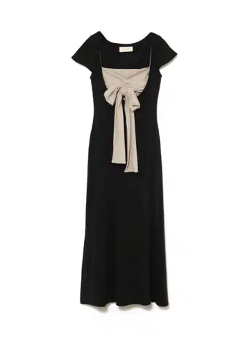 andmary Lady like long dress