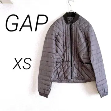 [ 904 ] GAP 갭 아우터 블루종 XS 다크 그레이 경량