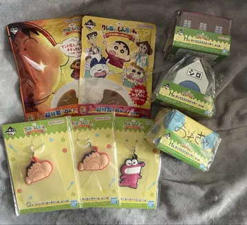 짱구는 못말려(크레용 신짱) 제일복권 세트