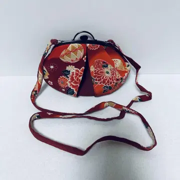 일본풍 패턴 일본 의류 숄더백