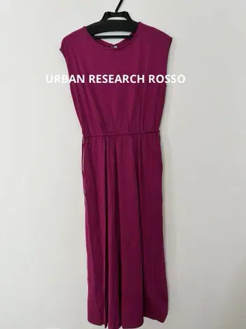 URBAN RESEARCH ROSSO 허리 개더 컷 원피스