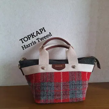 TOPKAPI x Harris Tweed 토트백
