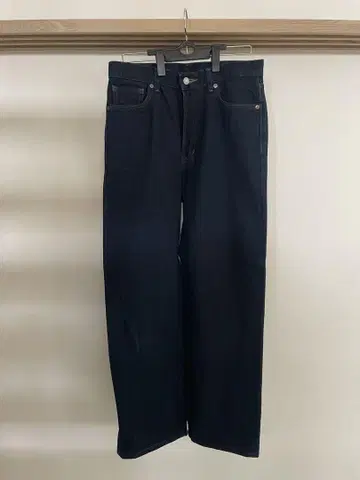 마가렛호웰 x EDWIN 콜라보 스트레이트 데님 w29 L29