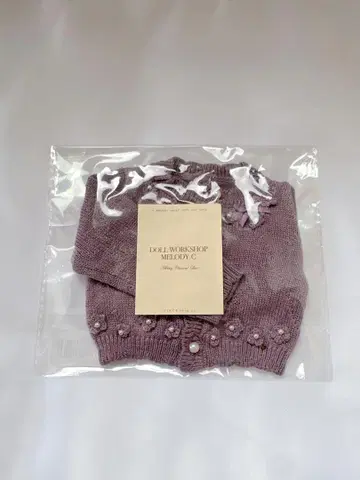 MELODY.C제 꽃 스웨터 가디건 SDM MDD 사이즈