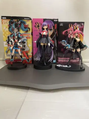 Fate/Grand Order 피규어 3종 세트