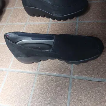 힐즈아베뉴 블랙 로퍼 23cm