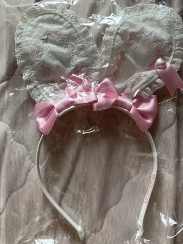 angelic pretty 토끼 귀 머리띠