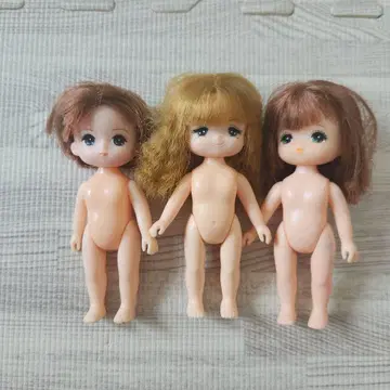 리카짱 인형 3체 세트 미키짱 마키짱 리쿠군 인형