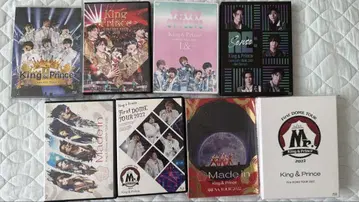King & Prince 킹프리 콘서트 DVD