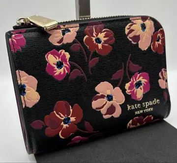 새상품 kate spade 케이트 스페이드 데빈 폴 포피스 접이식 지갑