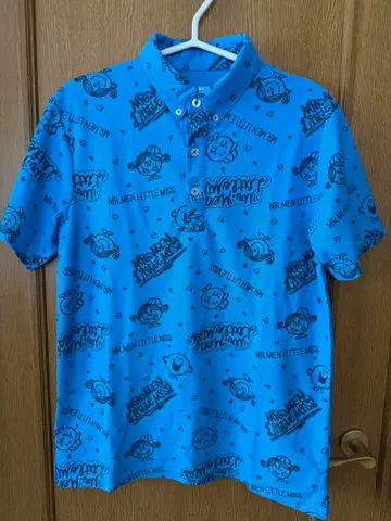 미스터 맨 리틀 미스 피케 셔츠 M 사이즈