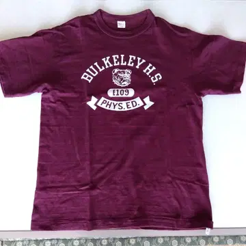 WAREHOUSE 4601 BULKELEY H.S. PHY 셔츠 L