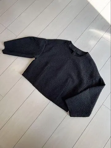 컨디션 최상! NOUQUE  고급 블랙 상의