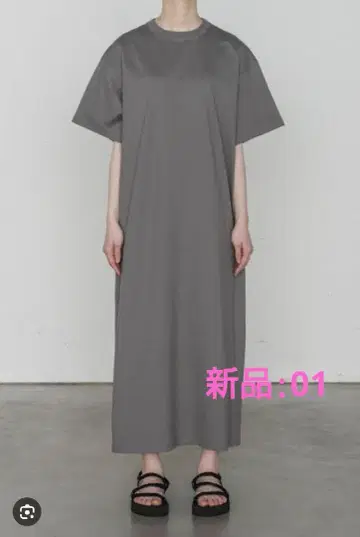 [새상품] HYKE 원피스 SHORT SLV DRESS 드레스 하이크