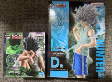 제일복권 HUNTER x HUNTER 키루아 D상 곤 MASTARISE