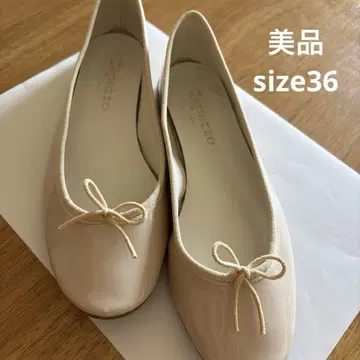 repetto 발레 슈즈 레페토 siz36 크림 베이지