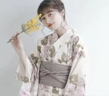 교코시 세퍼레이트 유카타 [4종 세트]