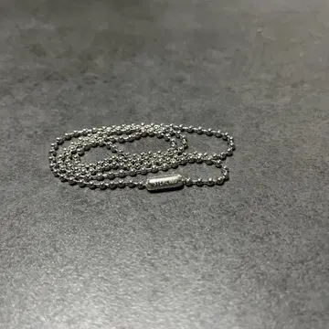 볼 체인 STERLING 미사용 50cm